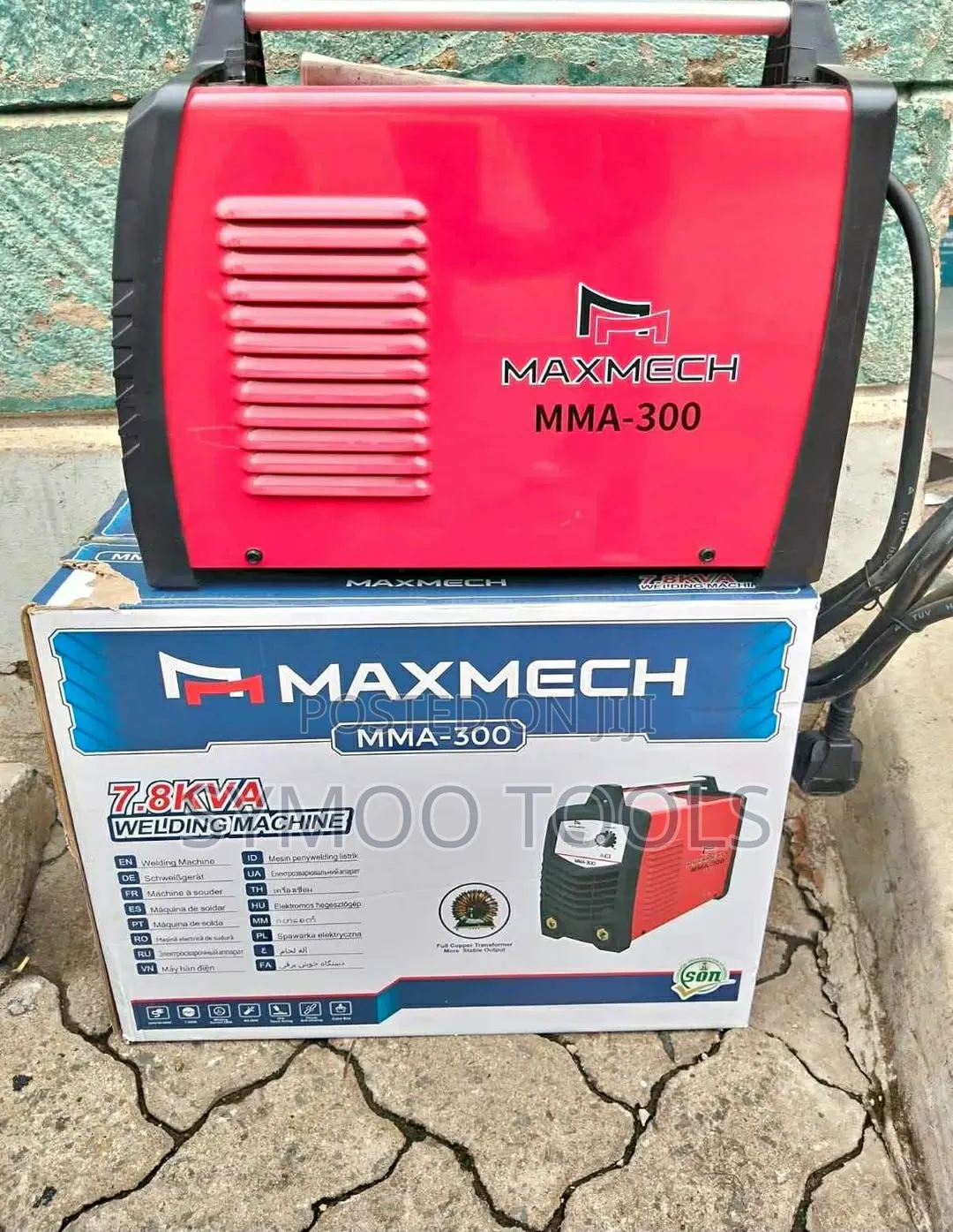 MAXMECH MMA-300 Inverter Welding Machine