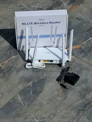 300Mbps SIM Card WiFi Router for Home and Shop