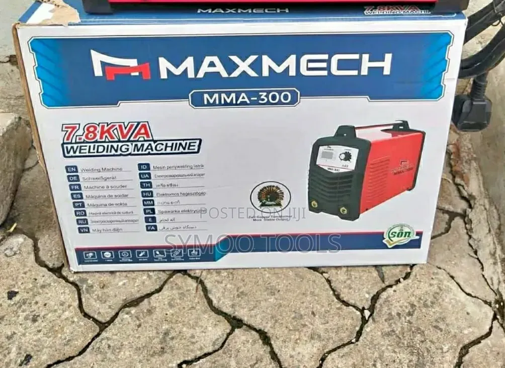MAXMECH MMA-300 Inverter Welding Machine