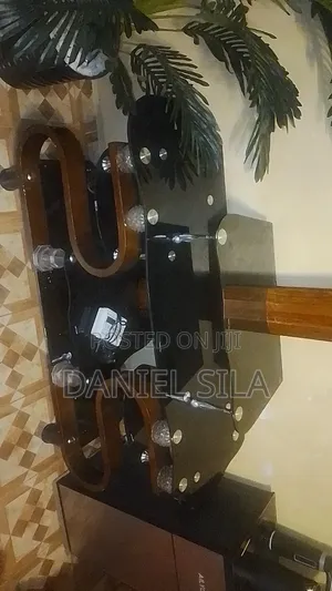 Glass TV Stand