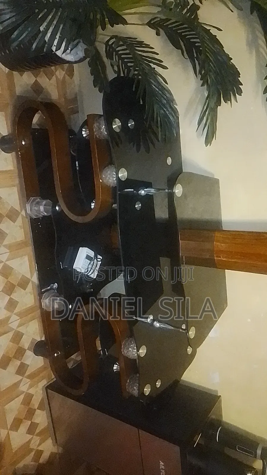Glass TV Stand