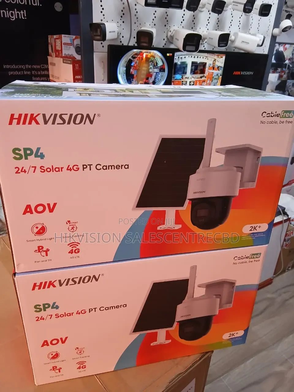 4g Solar Camera