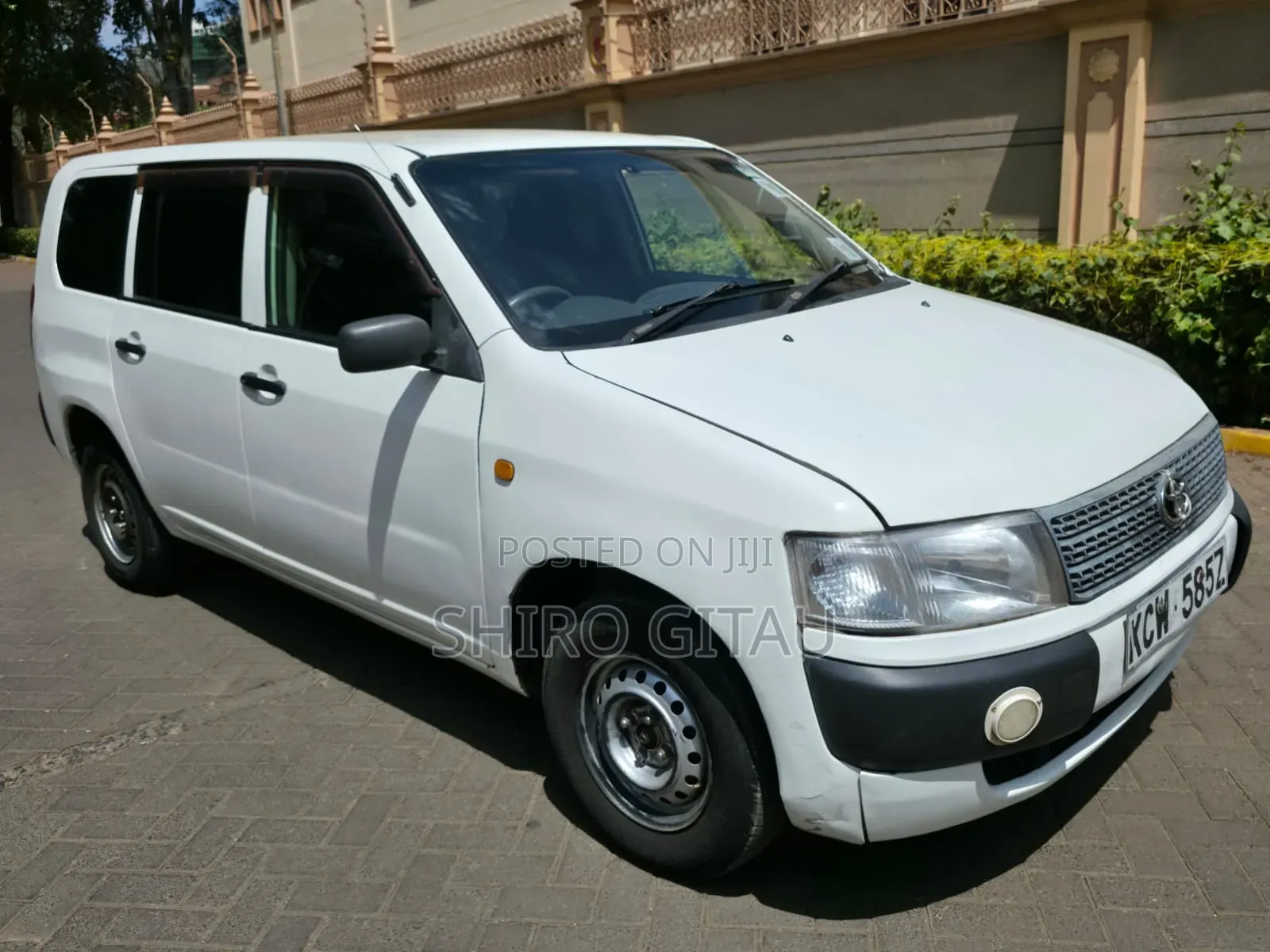Toyota Probox 2014 White