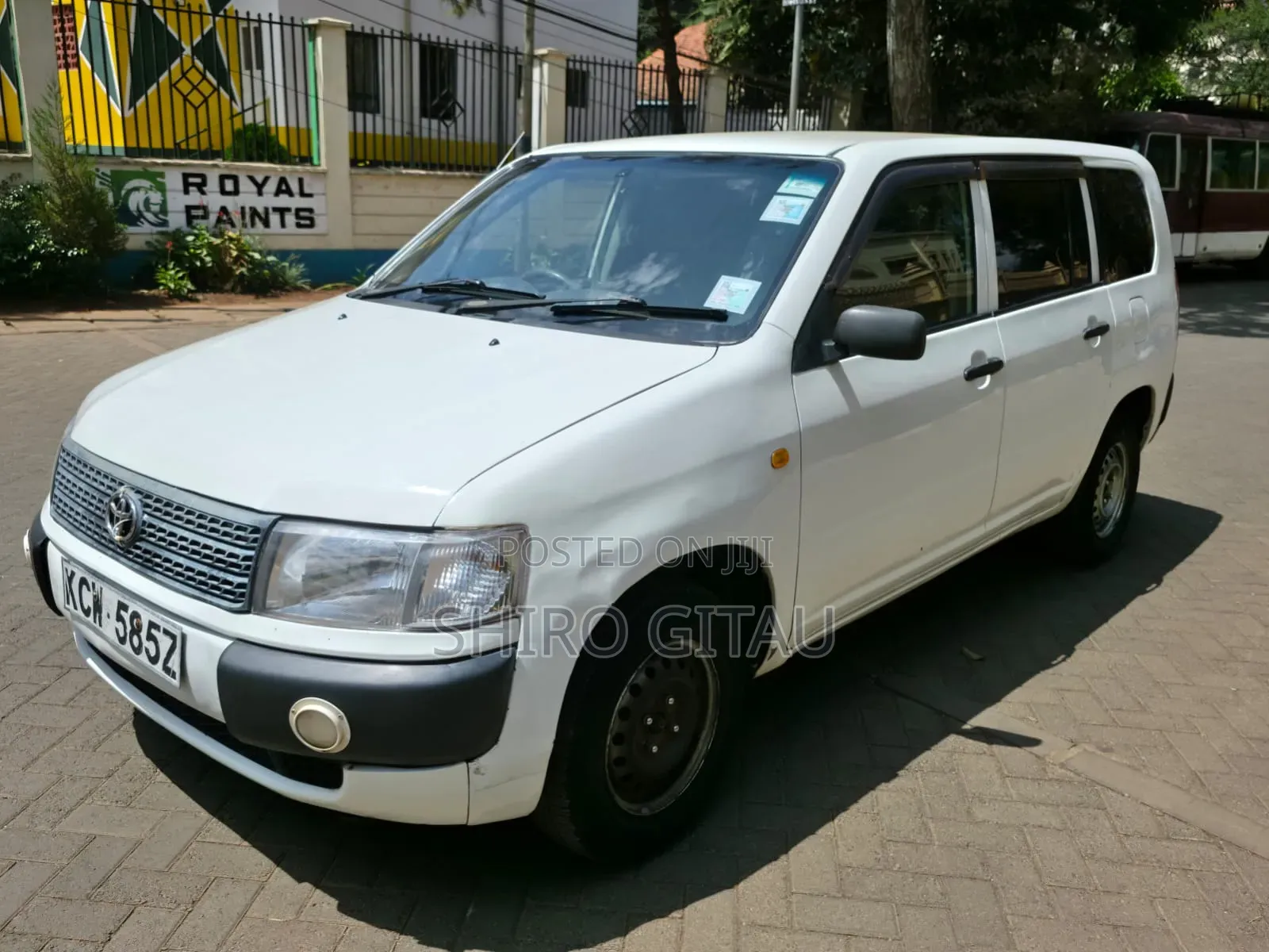 Toyota Probox 2014 White