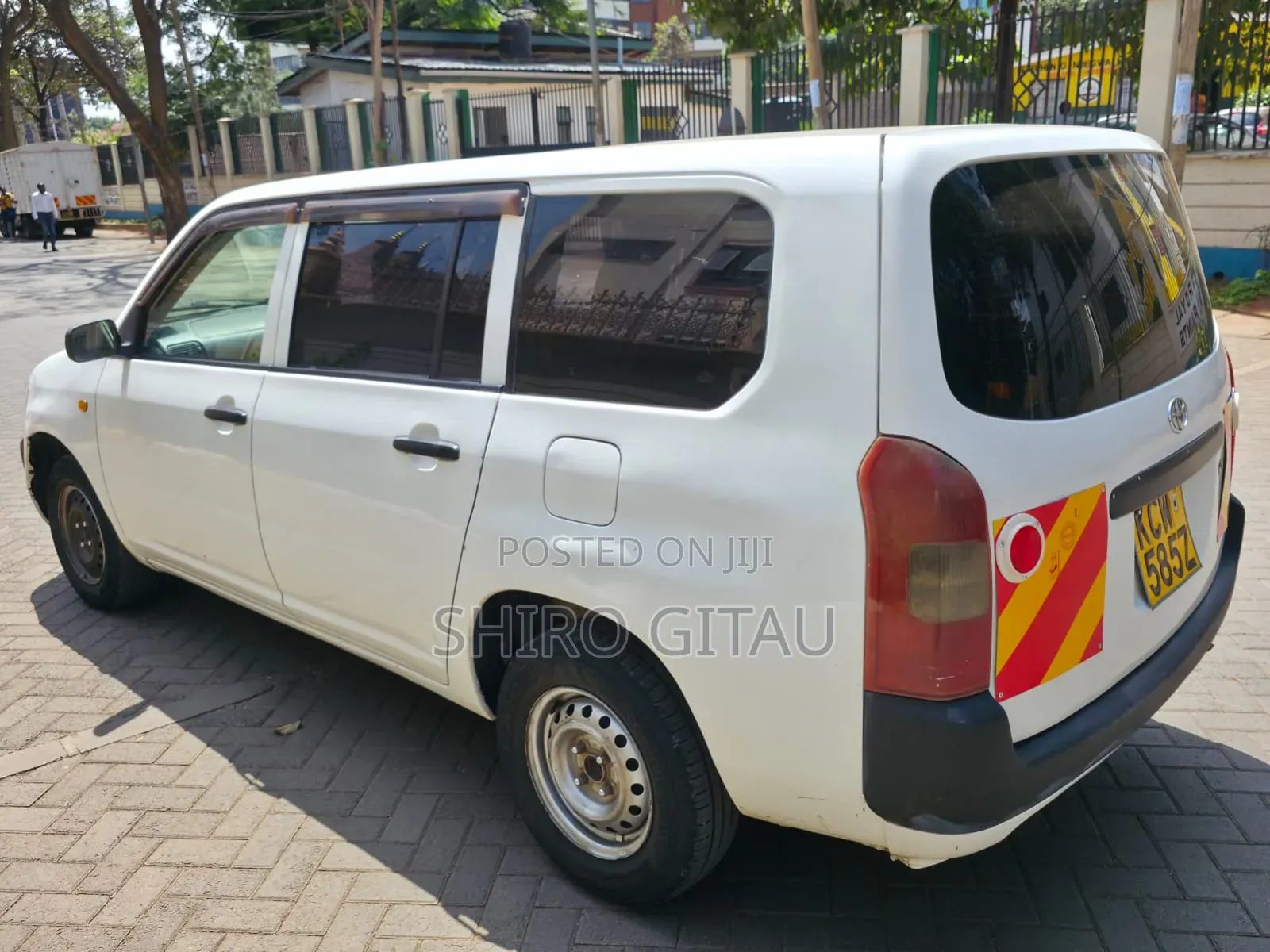 Toyota Probox 2014 White