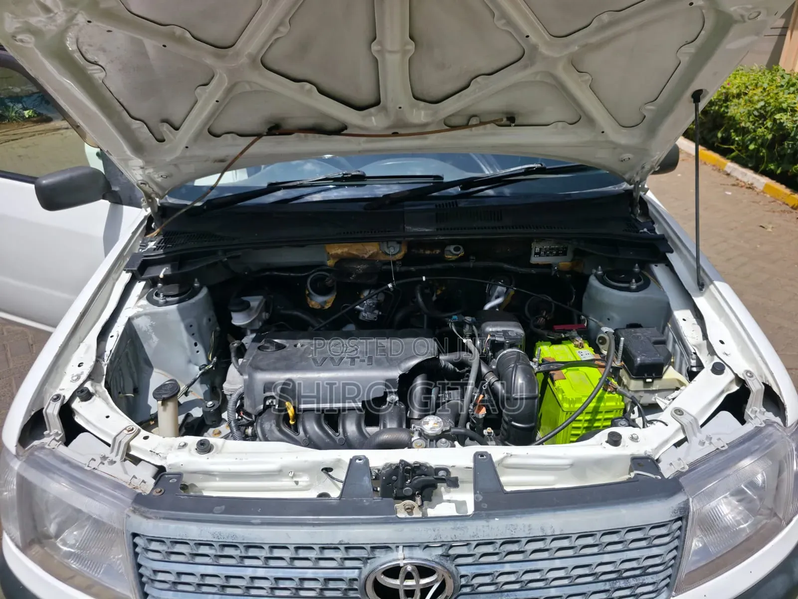 Toyota Probox 2014 White