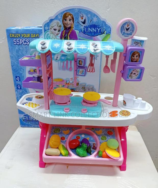 55pcs Frozen Kitchen Play Set - main view
