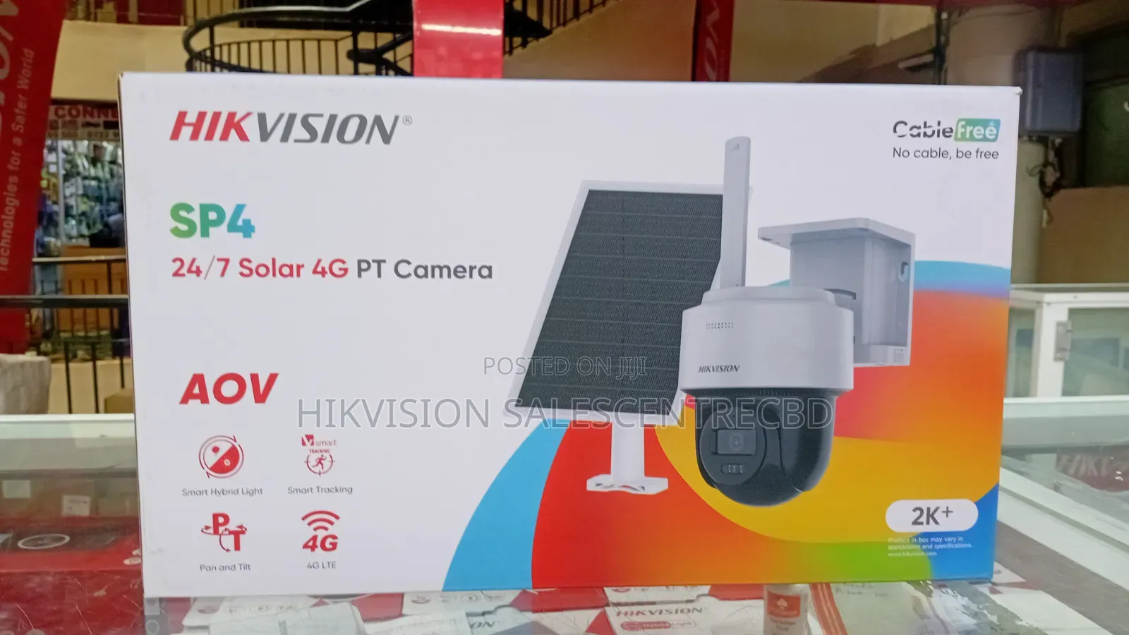 4g Solar Camera