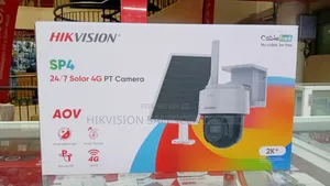 4g Solar Camera