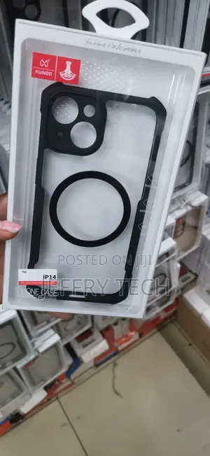 XUNDD Magnetic Shockproof Clear Case Specifically for the iPhone 14