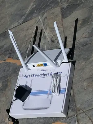 4G LTE Broadband Router for Wireless Internet Access