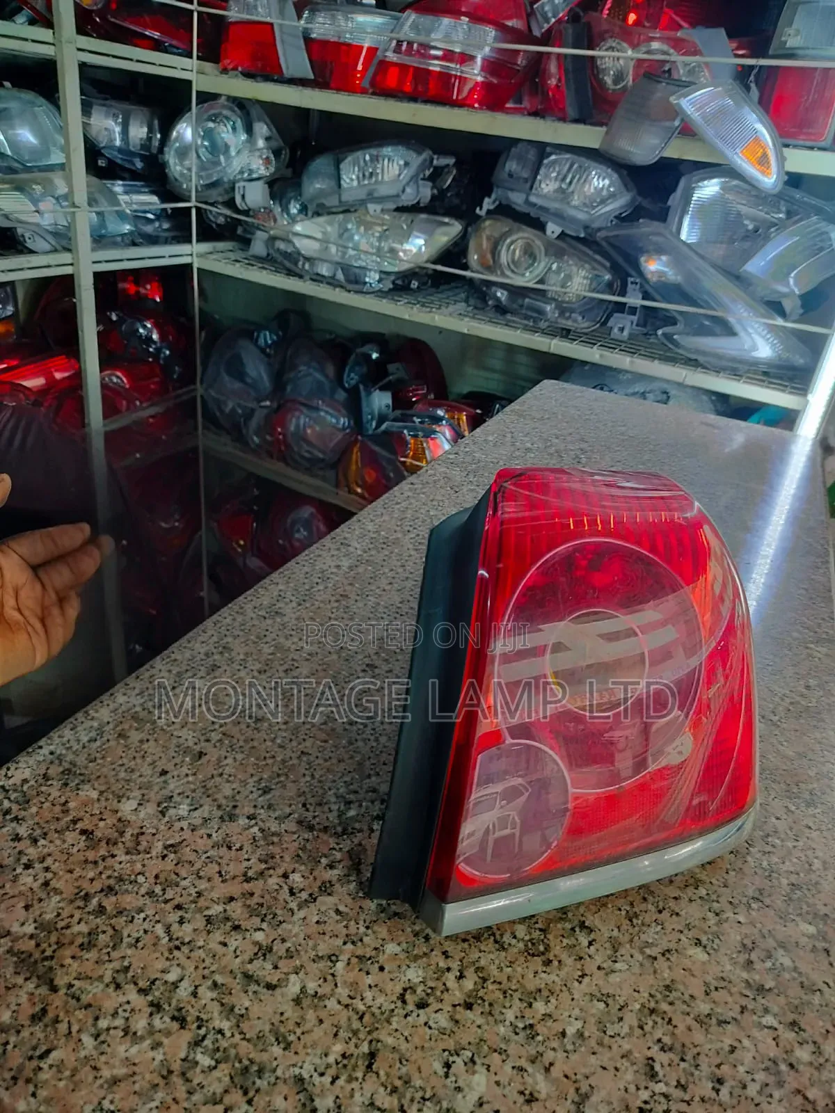 Toyota Avensis Tail Light 2008