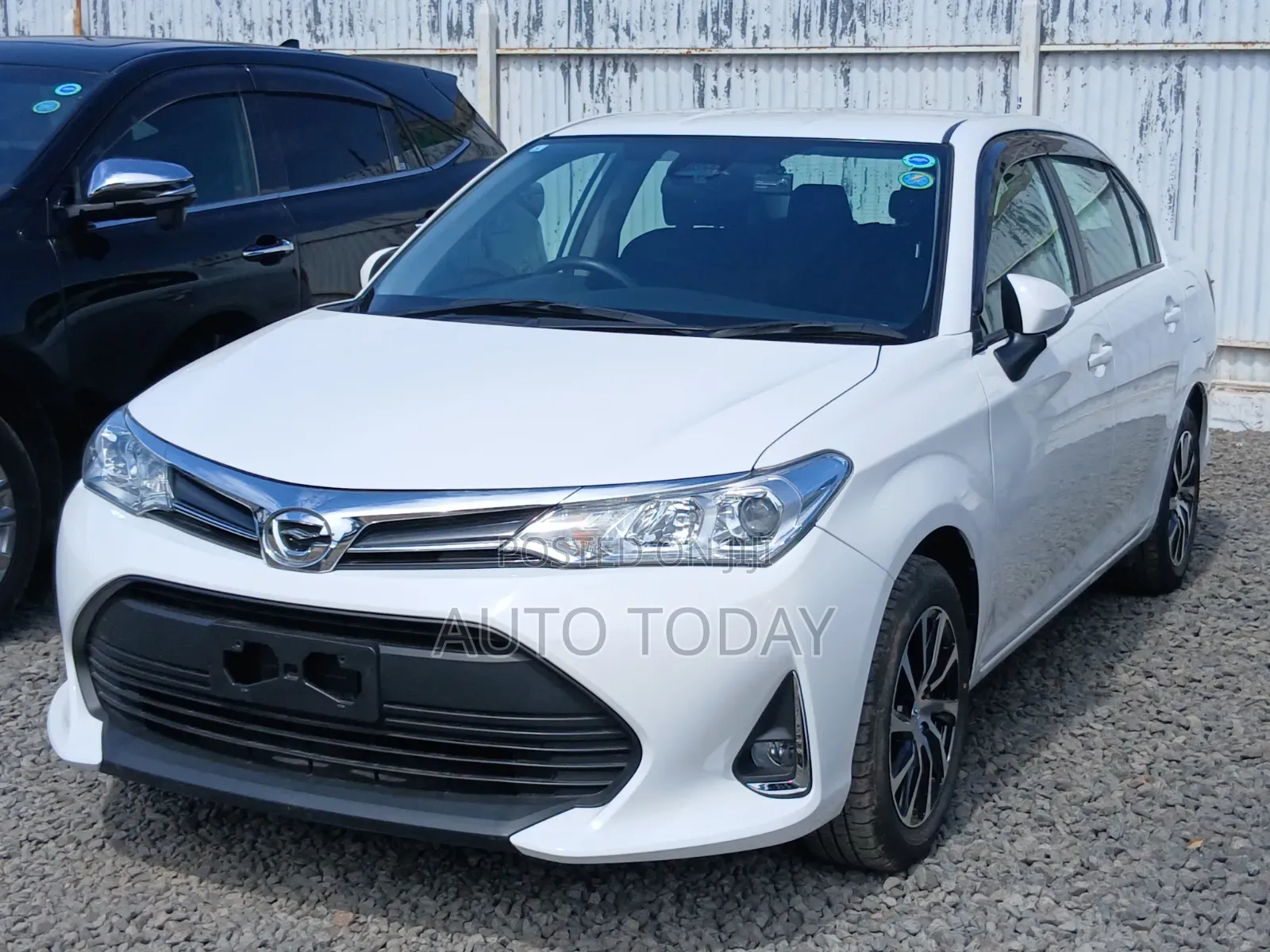Toyota Axio 1.5 G 2WD 2019 White