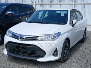 Toyota Axio 1.5 G 2WD 2019 White