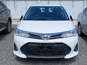 Toyota Axio 1.5 G 2WD 2019 White