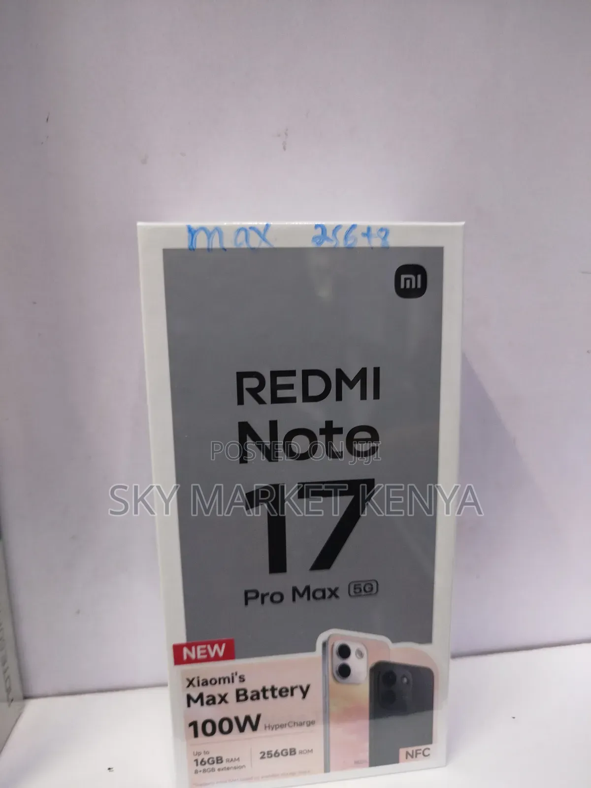 New Xiaomi Redmi Note 17 Pro Max 256 GB Black