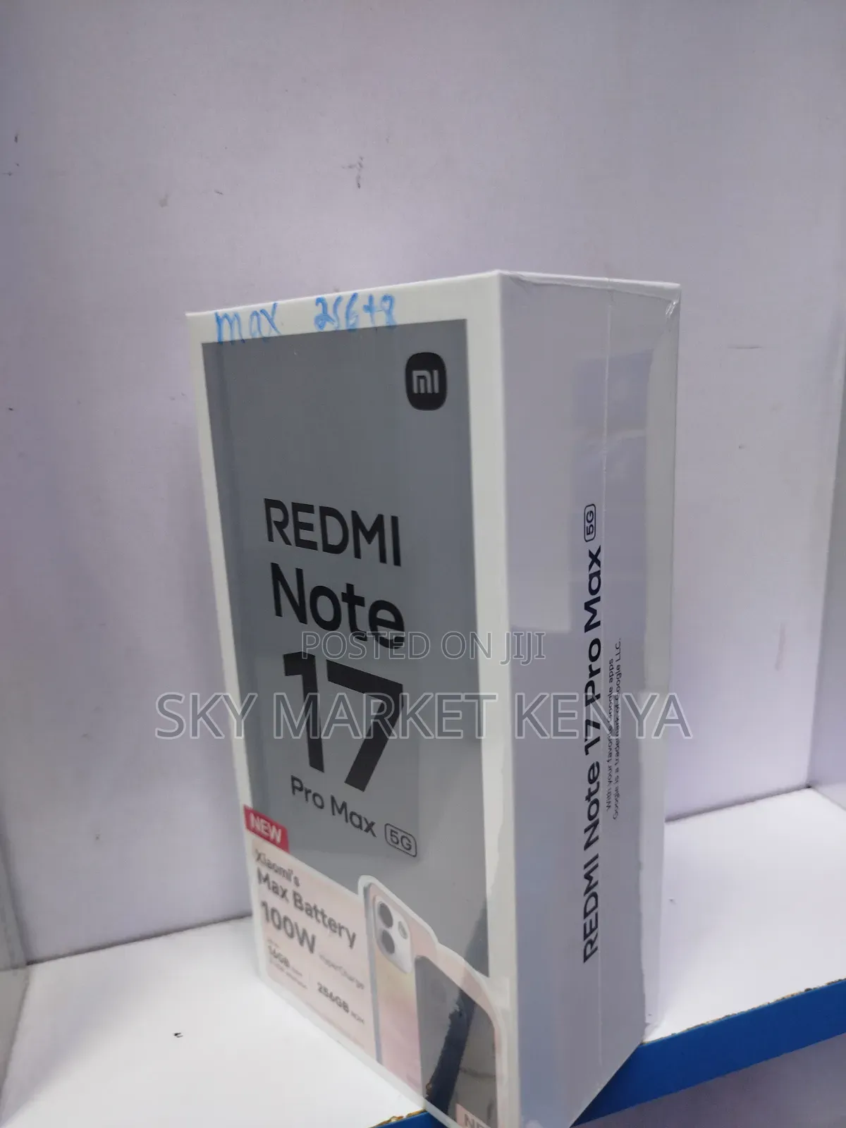 New Xiaomi Redmi Note 17 Pro Max 256 GB Black