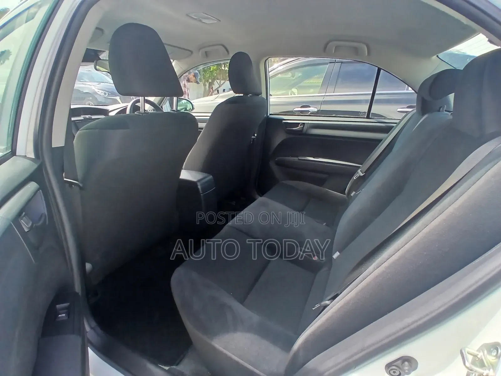 Toyota Axio 1.5 G 2WD 2019 White