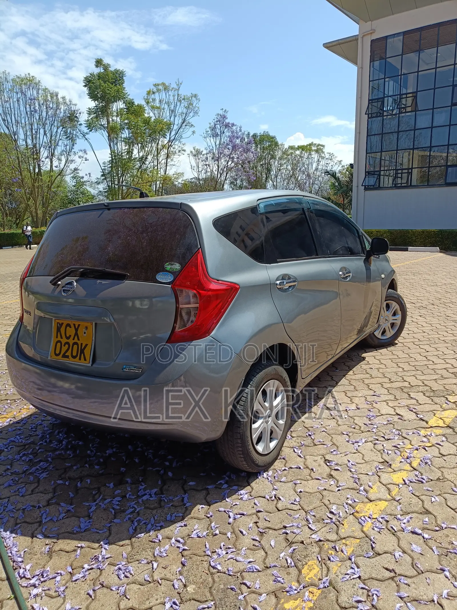Nissan Note 2013 Gray