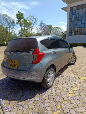 Nissan Note 2013 Gray