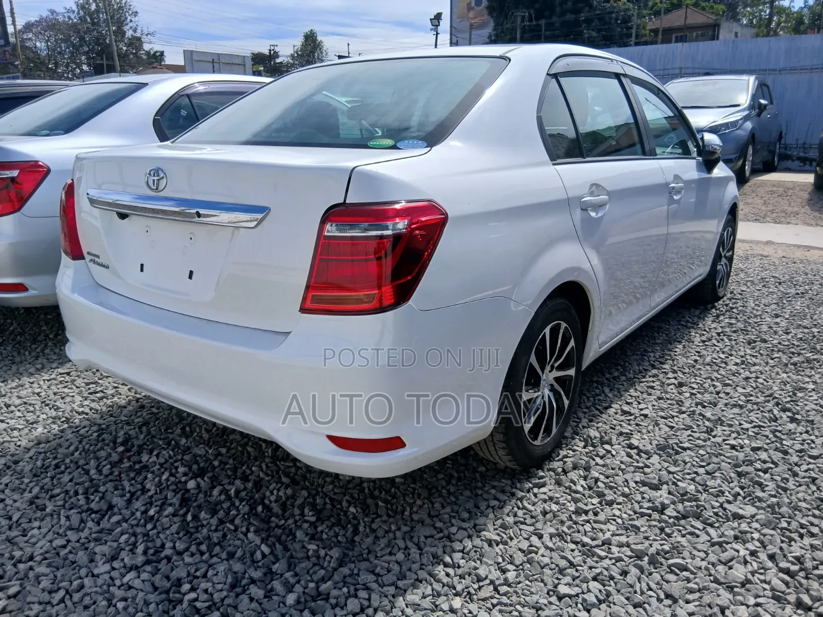 Toyota Axio 1.5 G 2WD 2019 White