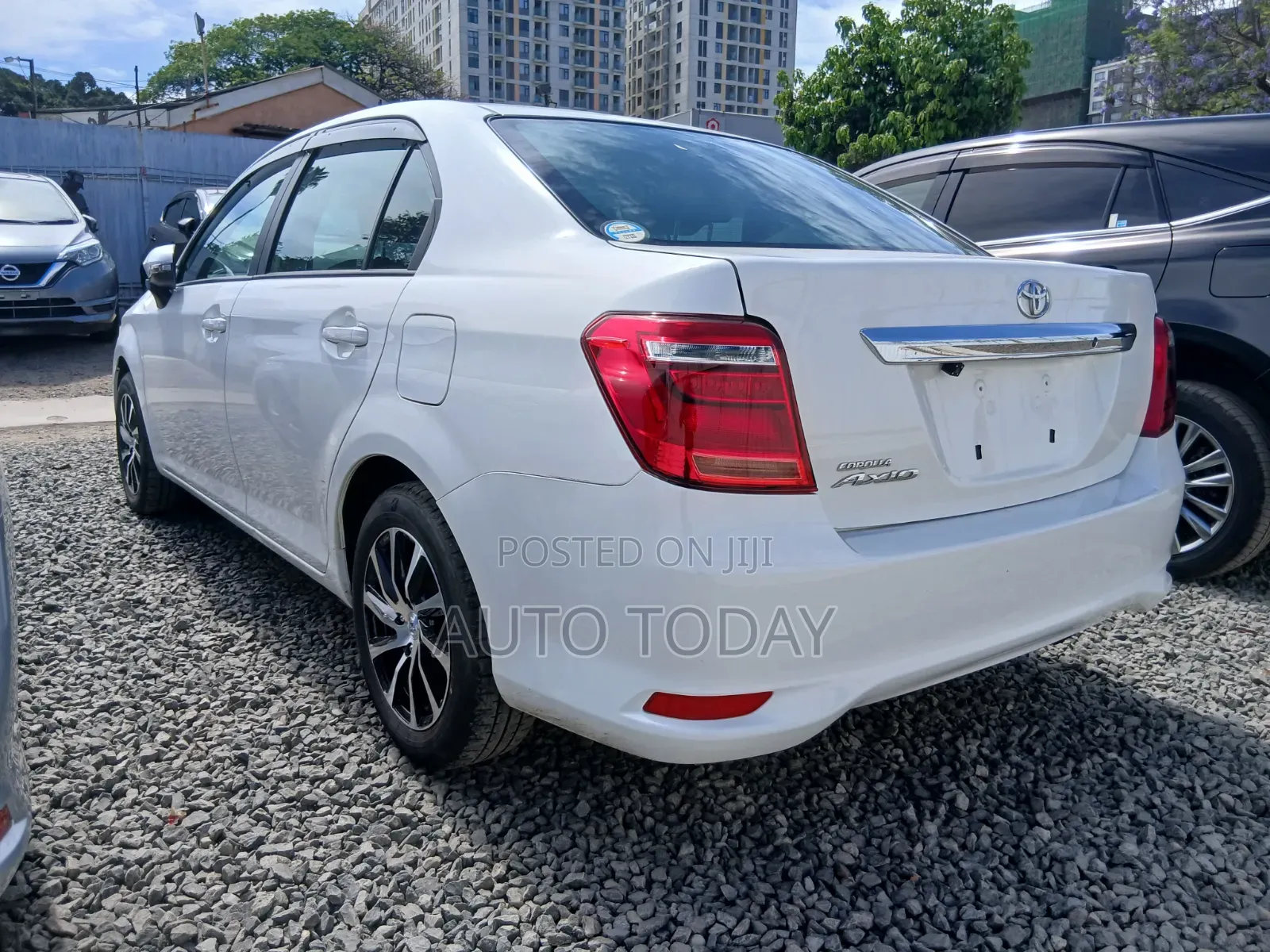 Toyota Axio 1.5 G 2WD 2019 White