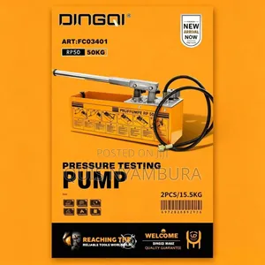Pressure Testing Machine 50kg/Manual Hydrostatic Pressure Test Pump