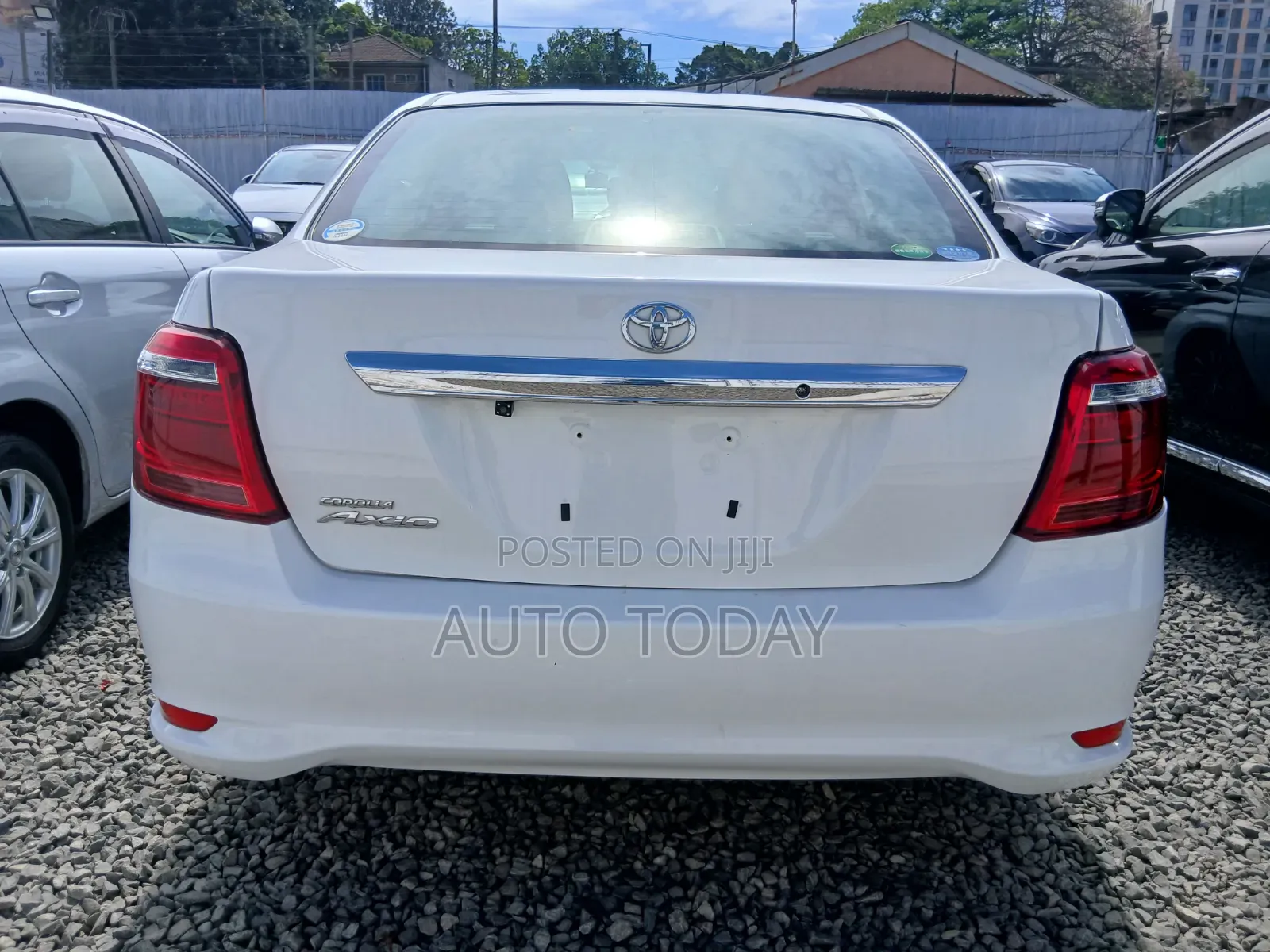 Toyota Axio 1.5 G 2WD 2019 White