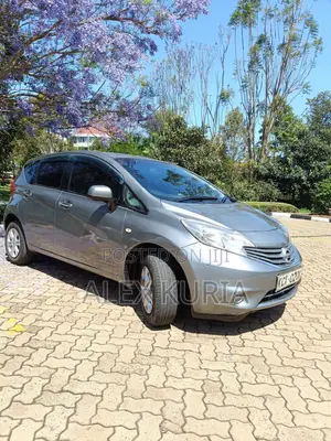Nissan Note 2013 Gray