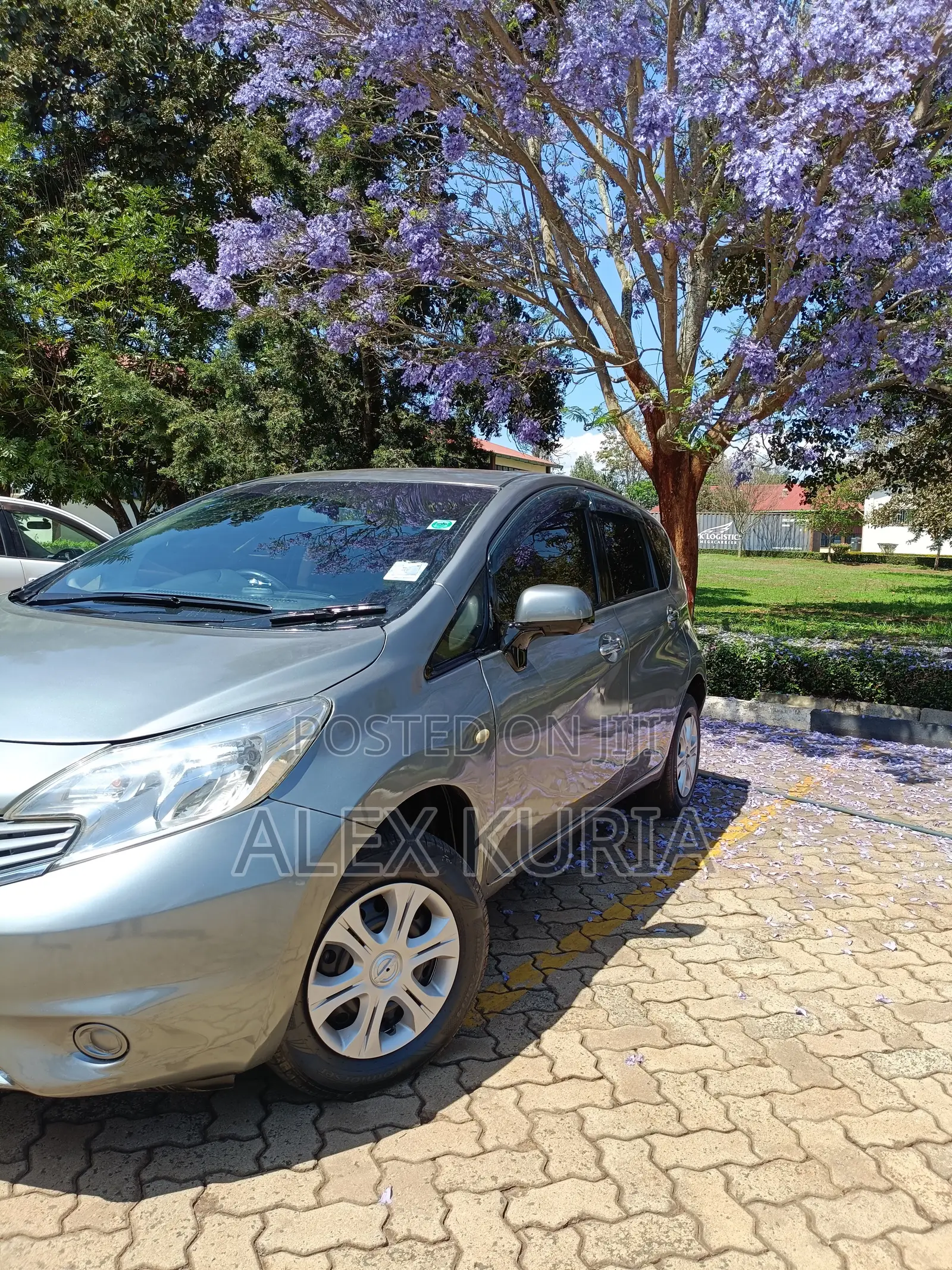 Nissan Note 2013 Gray