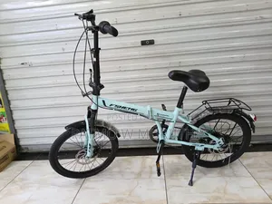 Kid's Bicycle, Fsheng Size 20 Foldable Bike With Carrier and Gear
