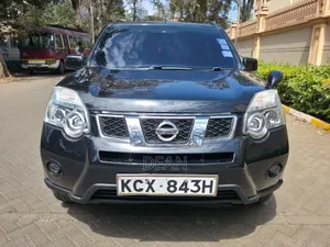 Nissan X-Trail 2012 Black