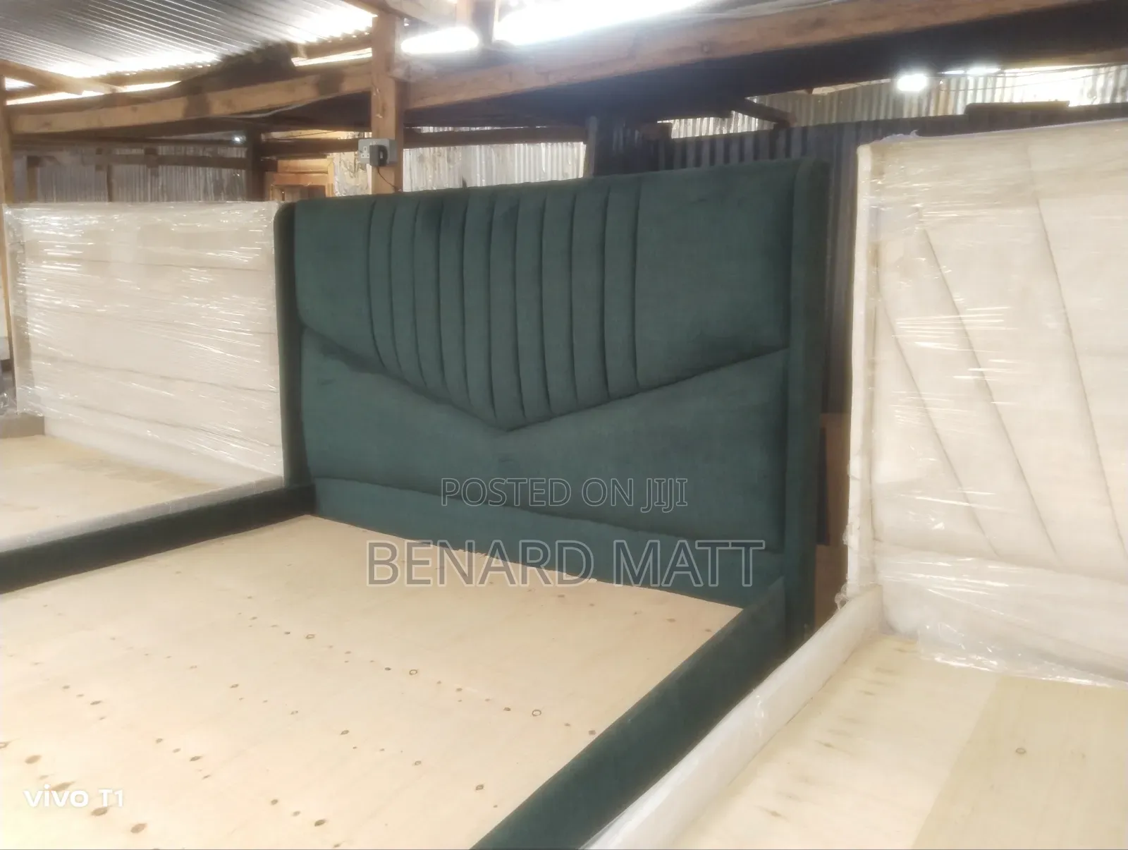 6by6 Bed Customized