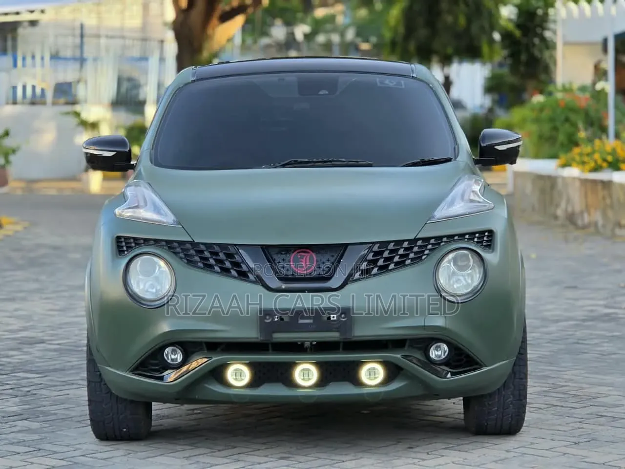 Nissan Juke 2015 Green