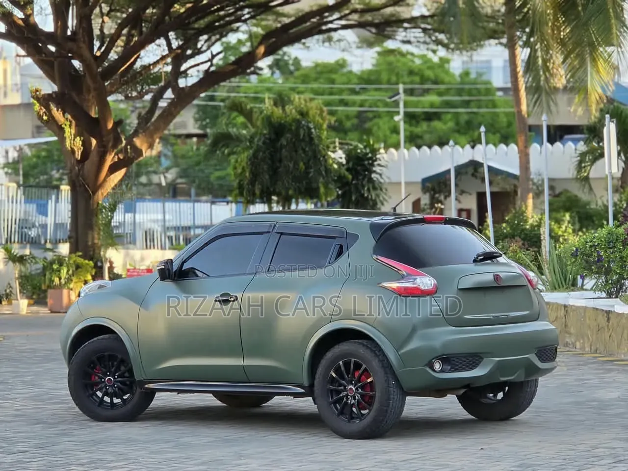 Nissan Juke 2015 Green