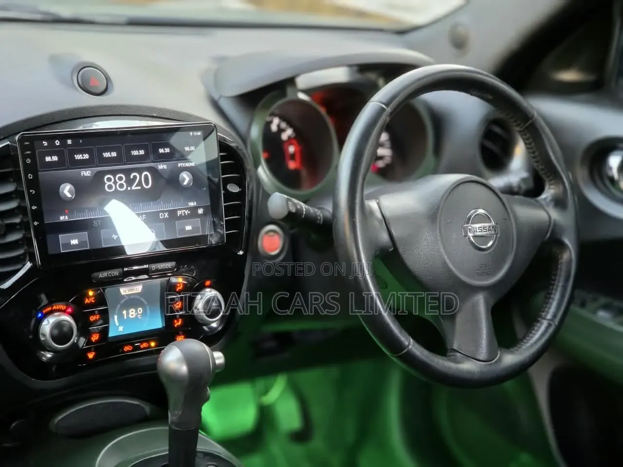 Nissan Juke 2015 Green