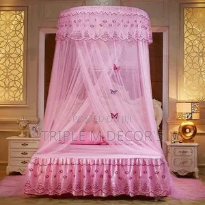100% Mosquito Proof King Size Round Mosquito Nets