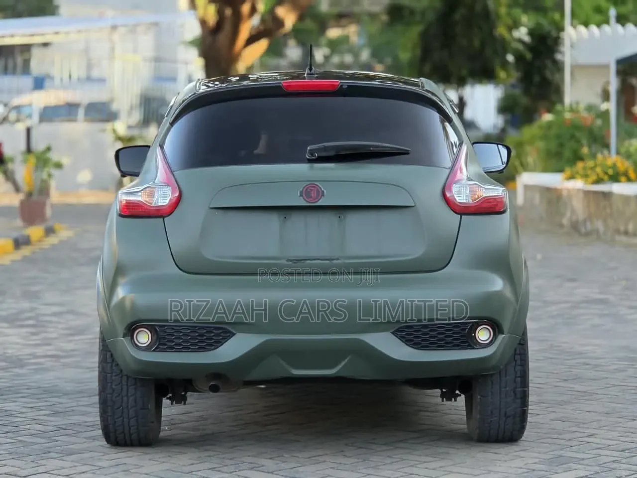 Nissan Juke 2015 Green