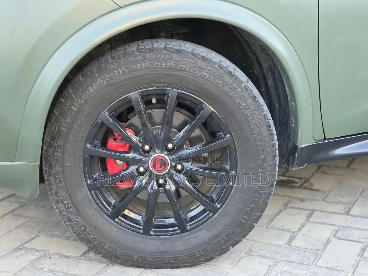 Nissan Juke 2015 Green