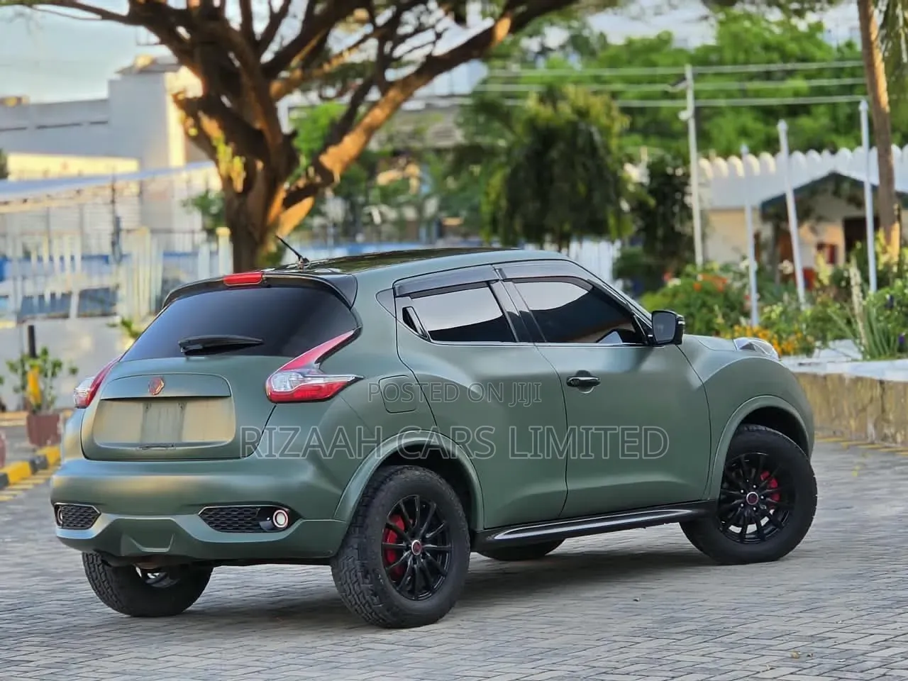 Nissan Juke 2015 Green
