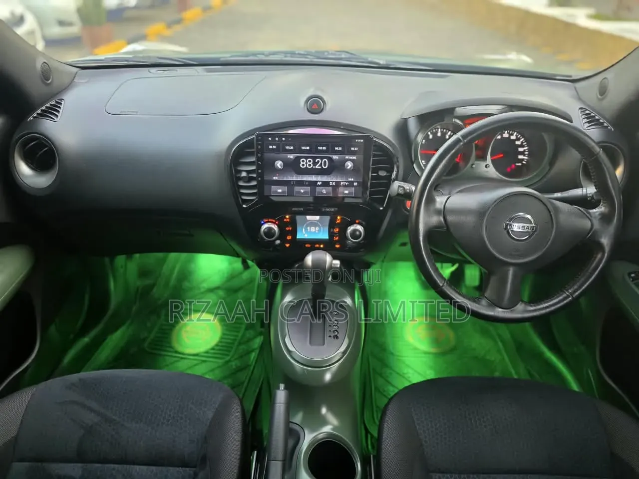 Nissan Juke 2015 Green