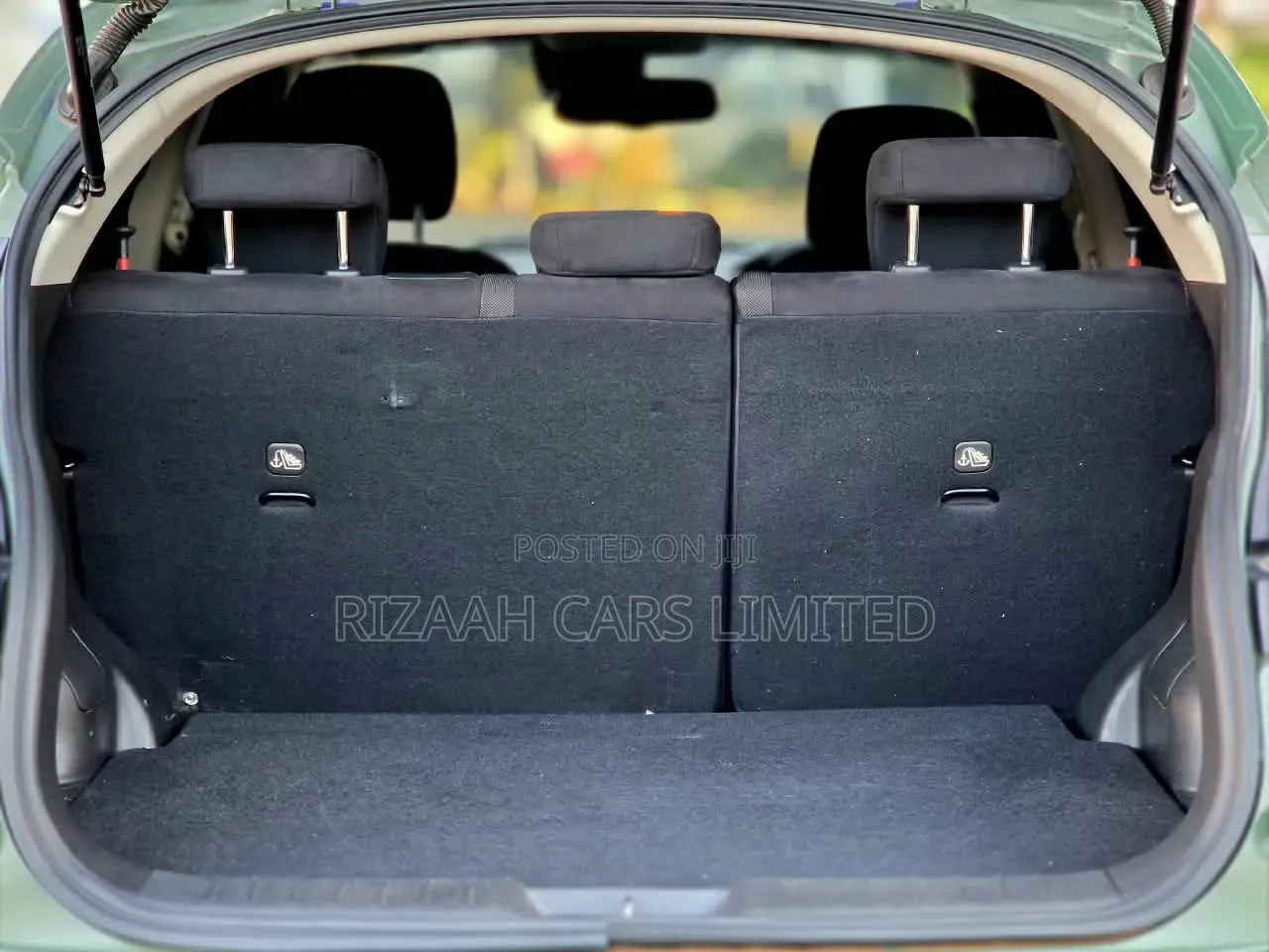 Nissan Juke 2015 Green