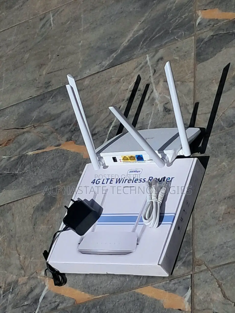 4G SIM Router With WiFi for Laptops and Smartphones