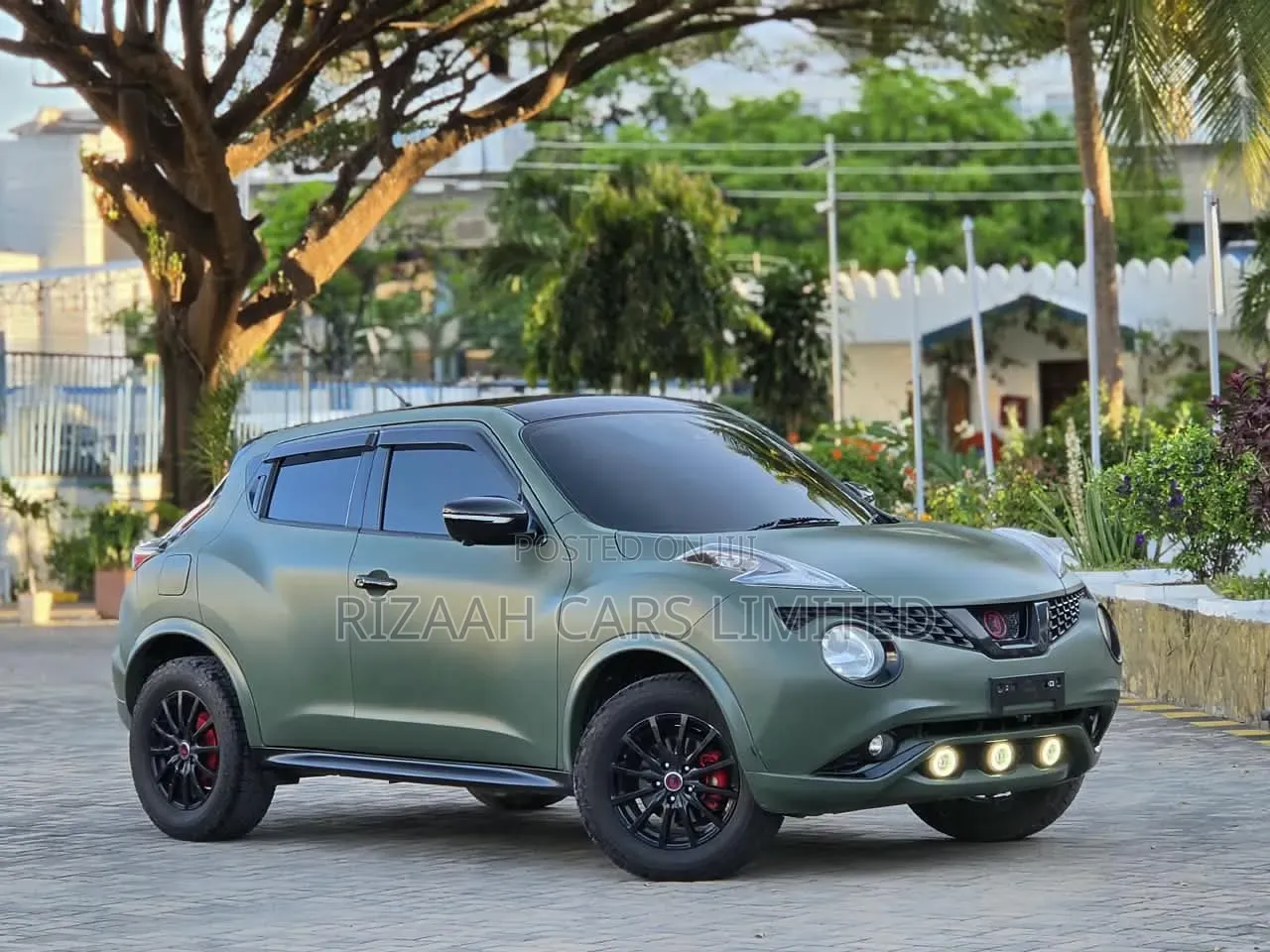 Nissan Juke 2015 Green