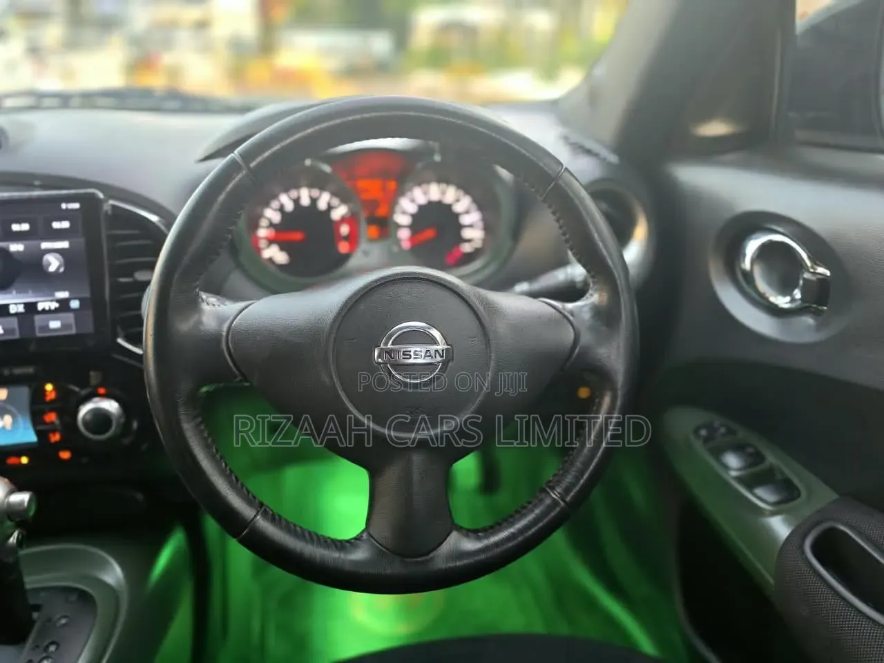 Nissan Juke 2015 Green