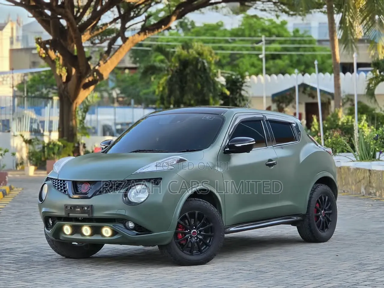 Nissan Juke 2015 Green