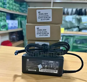 HP BluePin Laptop Charging Adapter – KSh 1,500