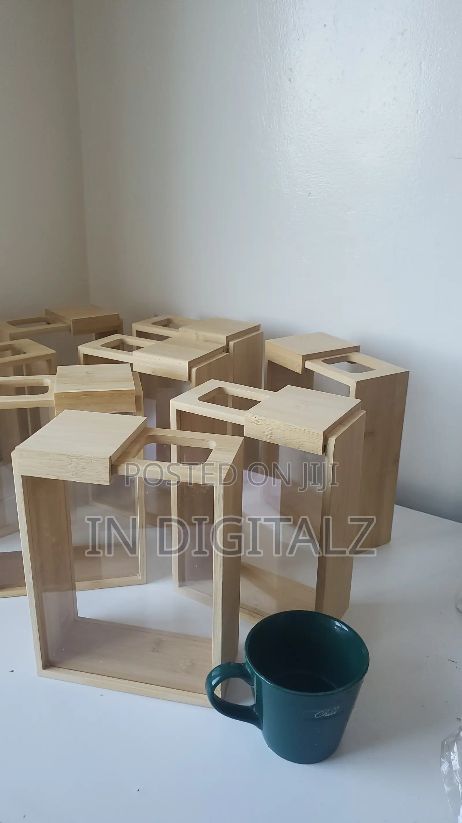 Kitchen Storage Containers With Bamboo Lids