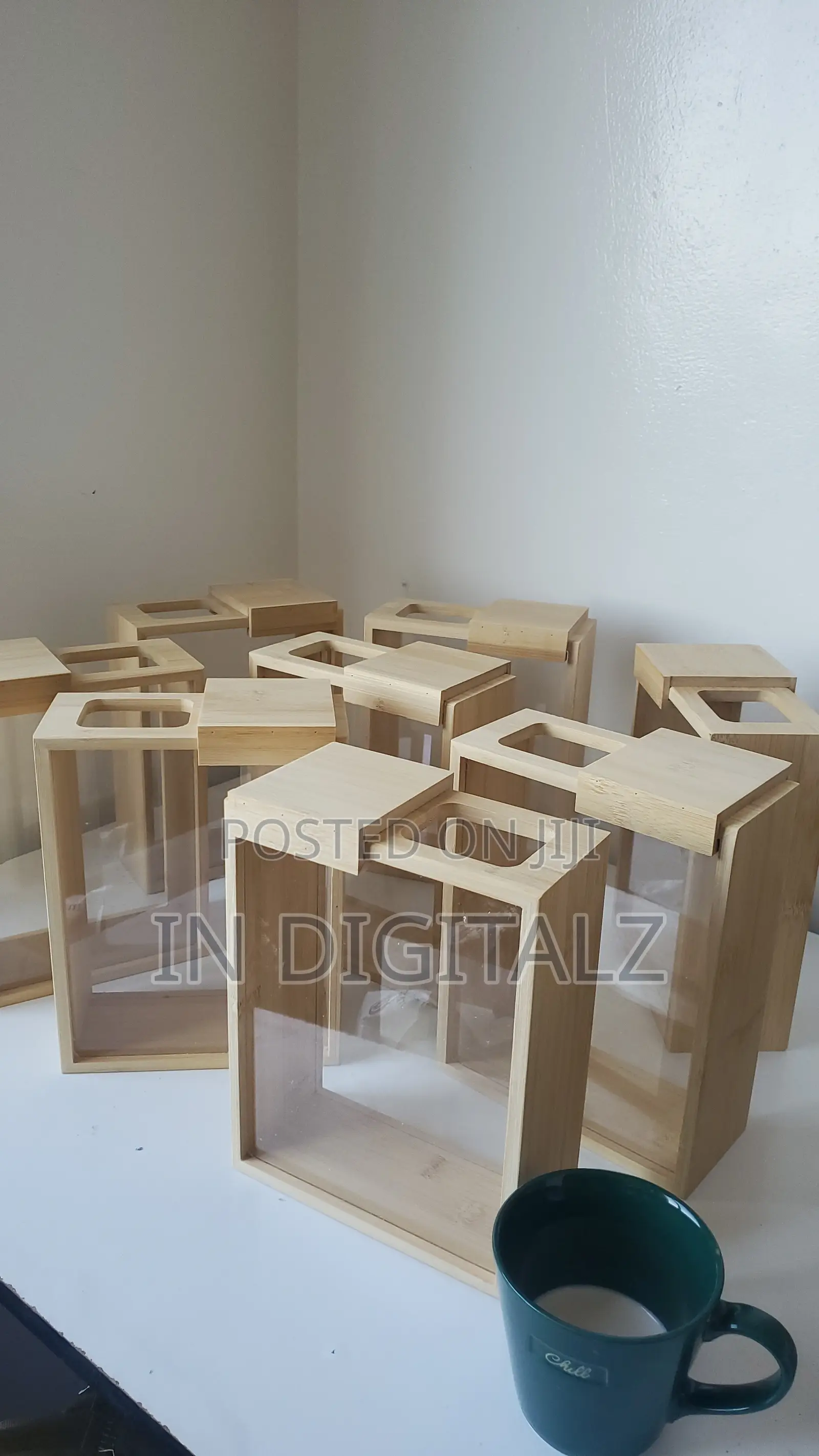 Kitchen Storage Containers With Bamboo Lids