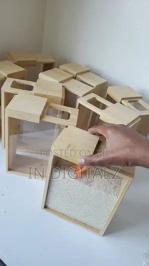 Kitchen Storage Containers With Bamboo Lids